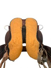 17 Inch Used Circle Y Walnut Grove Trail Saddle 1157
