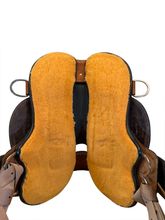 HOLD 2026/04/29e  17 Inch Used Circle Y Walnut Grove Trail Saddle Wide Flex Tree 1157