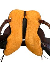 17 Inch Used Circle Y Will Rogers Classic Round Skirt Trail Saddle 5515