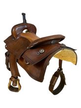 PRICE REDUCED! 17 Inch Used Codys Custom Saddles Cutting Saddle *Free Shipping*