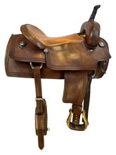 PRICE REDUCED! 17 Inch Used Codys Custom Saddles Cutting Saddle *Free Shipping*