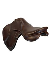 17 Inch Used Collegiate Close Contact Saddle Medium Tree
