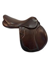 17 Inch Used Collegiate Close Contact Saddle Medium Tree