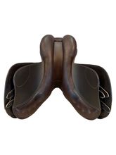 17 Inch Used Collegiate Close Contact Saddle Medium Tree