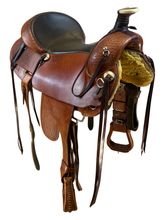 PRICE REDUCED! 17 Inch Used Colorado Saddlery Ranch Saddle *Free Shipping*