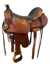 PRICE REDUCED! 17 Inch Used Colorado Saddlery Ranch Saddle *Free Shipping*