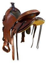 PRICE REDUCED! 17 Inch Used Colorado Saddlery Ranch Saddle *Free Shipping*
