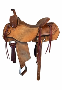 17 Inch Used Colorado Saddlery Reining Saddle