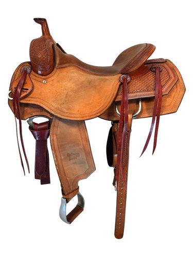 17 Inch Used Colorado Saddlery Reining Saddle