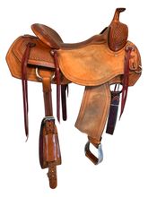 17 Inch Used Colorado Saddlery Reining Saddle