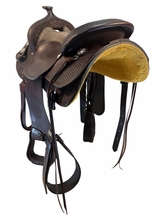 17 Inch Used Crates Classic Reiner Saddle Medium tree 2221