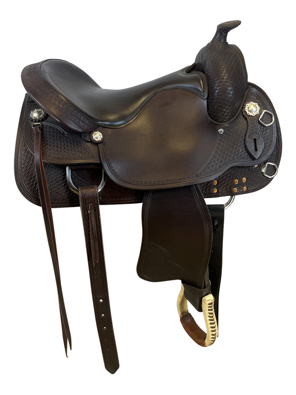 17 Inch Used Crates Supreme Trail Saddle 2170 *Free Shipping*