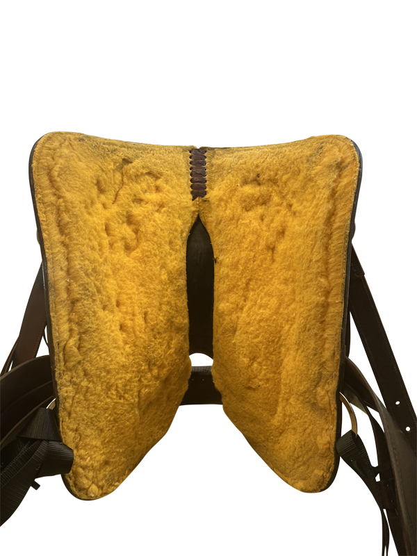 17 Inch Used Crates Supreme Trail Saddle 2170 *Free Shipping*