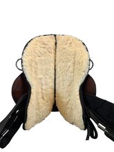 17 Inch Used Crest Ridge Cordura Trail Saddle