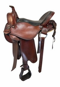 17 Inch Used Crest Ridge Trail Saddle