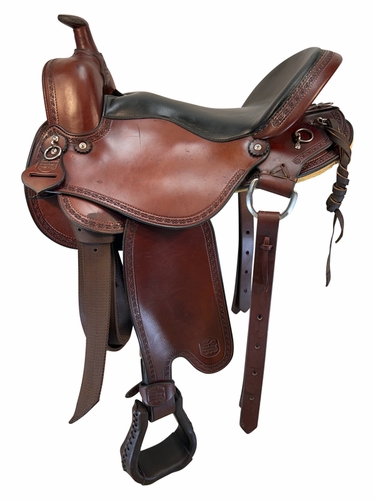17 Inch Used Crest Ridge Trail Saddle