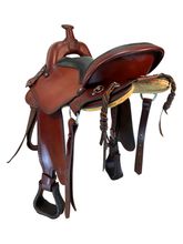 17 Inch Used Crest Ridge Trail Saddle