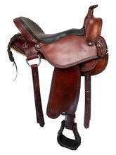 17 Inch Used Crest Ridge Trail Saddle