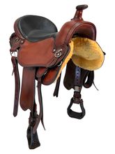 17 Inch Used Crest Ridge Trail Saddle