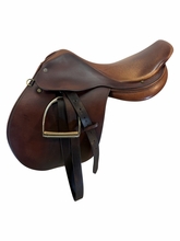 17 Inch Used Crosby Close Contact Saddle Medium Tree Equilibrium