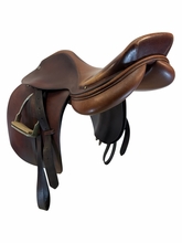 17 Inch Used Crosby Close Contact Saddle Medium Tree Equilibrium
