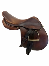 17 Inch Used Crosby Close Contact Saddle Medium Tree Equilibrium