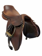 17 Inch Used Crosby Close Contact Saddle Medium Tree Equilibrium
