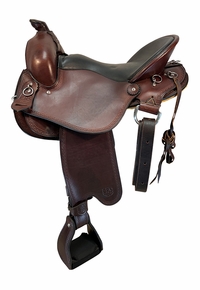 17 Inch Used CRs Trail Saddle Crusade