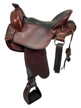 SOLD 2025/10/24j  17 Inch Used Crest Ridge CRS Trail Saddle Crusade