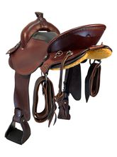 SOLD 2025/10/24j  17 Inch Used Crest Ridge CRS Trail Saddle Crusade