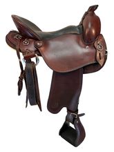 SOLD 2025/10/24j  17 Inch Used Crest Ridge CRS Trail Saddle Crusade