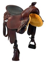 SOLD 2025/10/24j  17 Inch Used Crest Ridge CRS Trail Saddle Crusade