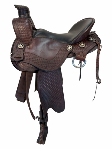 HOLD 2026/02/09c 17 Inch Used CRS Trail Saddle X Wide Tree