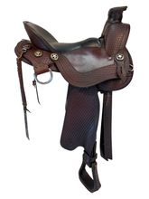 HOLD 2026/02/09c 17 Inch Used CRS Trail Saddle X Wide Tree