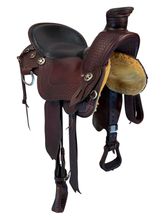 HOLD 2026/02/09c 17 Inch Used CRS Trail Saddle X Wide Tree