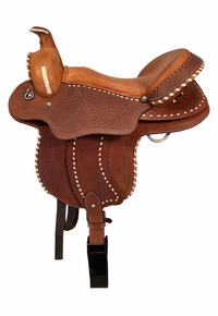 17 Inch Used CTK Trail Saddle