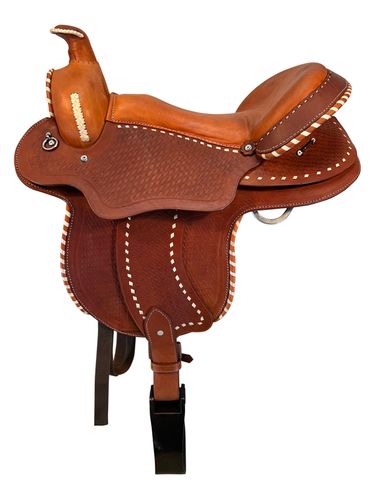 17 Inch Used CTK Trail Saddle