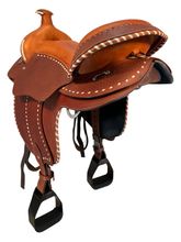 17 Inch Used CTK Trail Saddle