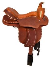 17 Inch Used CTK Trail Saddle