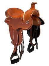 17 Inch Used CTK Trail Saddle