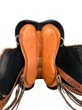 17 Inch Used CTK Trail Saddle
