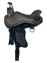 17 Inch Used CTK Trail Saddle Medium Tree