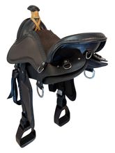 17 Inch Used CTK Trail Saddle Medium Tree