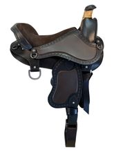 17 Inch Used CTK Trail Saddle Medium Tree