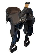 17 Inch Used CTK Trail Saddle Medium Tree