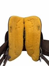 SOLD 2026/07/29  17 Inch Used Dakota Haflinger Trail Saddle X Wide Tree 2214