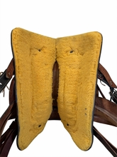 17 Inch Used Dakota Ranch Saddle Wide Tree 209af