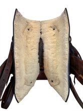 17 Inch Used Dakota Roping Saddle 205