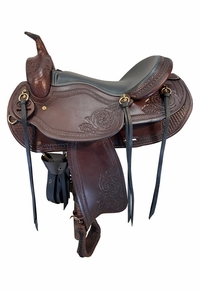 17 Inch Used Dakota Trail Saddle 2212