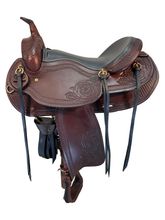 SOLD 2025/09/23j  17 Inch Used Dakota Trail Saddle 2212